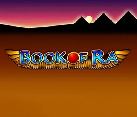 Book of Ra by Greentube, showcased at bizzocasino88.de – game logo