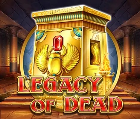 Try Legacy of Dead slot by Play’n GO on bizzocasino88.de – logo image