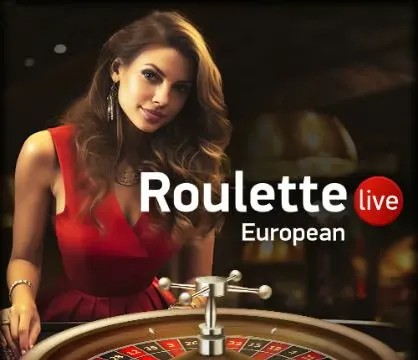 Play the Live Roulette European slot by Platipus on Bizzo