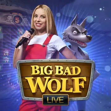 Try Big Bad Wolf Live slot by Playtech on bizzocasino88.de – logo image