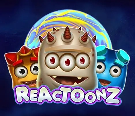 Enjoy Reactoonz by Play’n GO – logo hosted on bizzocasino88.de