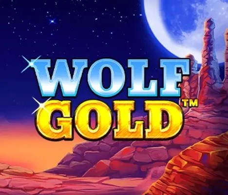 Wolf Gold logo by Pragmatic Play at Bizzo