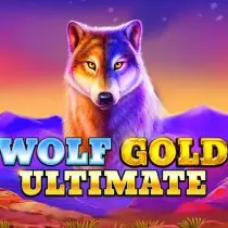 Wolf Gold Ultimate game by Pragmatic Play – logo hosted on Bizzo